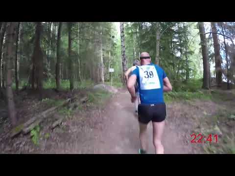 Lindesjönloppet 2018 - 9 km (Löparperspektiv, 2x)