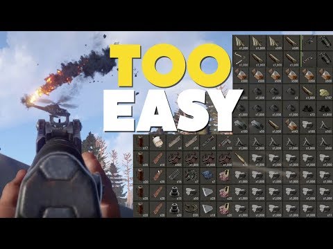 RUST | TOO EASY (Rust Raiding PvP Highlights)
