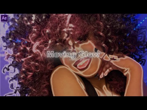 Moving Glow Effect | After Effects