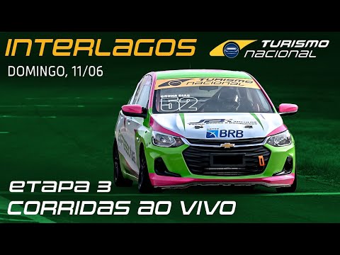 [CORRIDA 6] 3ª ETAPA TURISMO NACIONAL BR 2023 - Interlagos/SP