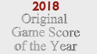 2018 Original Game Score of the Year
