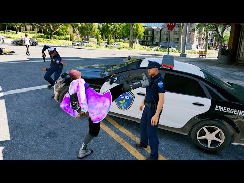 Watch Dogs 2 (PC) Crazy NPC Details, Fights, Free Roam Moments Compilation - 4K/60FPS