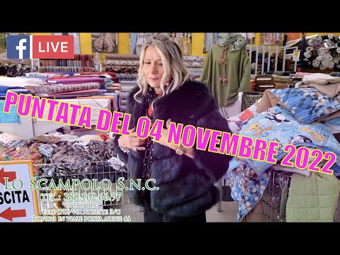 PUNTATA N.44 del 04/11/2022 - Lo Scampolo di Antonioli - 🇮🇹 SPEDIAMO IN TUTTA ITALIA 🇮🇹