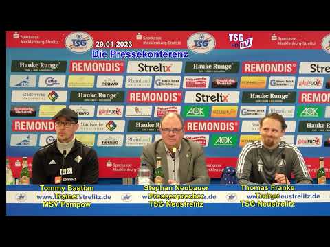 PK 18. ST TSG Neustrelitz vs. MSV Pampow