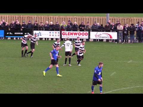 Goals: Darlington v Harrogate Town