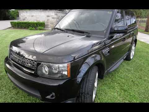 2012 Land Rover Range Rover Sport (CC-1416978) for sale in Delray Beach, Florida