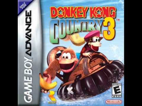 DKC3 GBA OST #17 - Water World