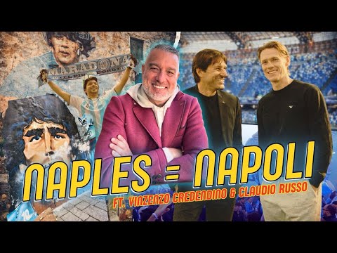 Why Napoli is Synonymous with Naples #CoffeeWithGuillem