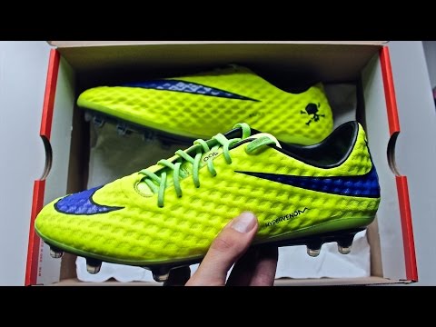 New Neymar Boots: Nike Hypervenom Phantom FG - Unboxing by Ilaripro