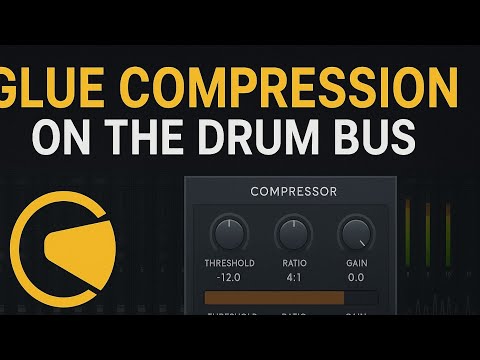 Glue Compression On The Drum Bus | FL Studio Tutorial 