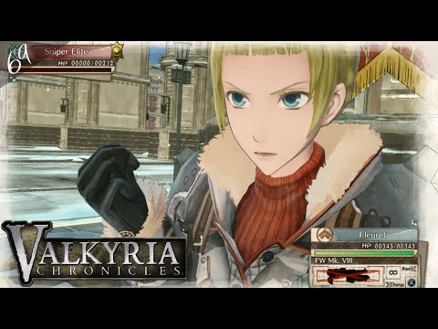 [69] The Second Europan War (Valkyria Chronicles 1 & 4 Walkthrough)