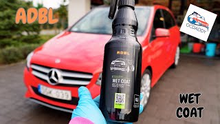 ADBL Wet Coat test - EN