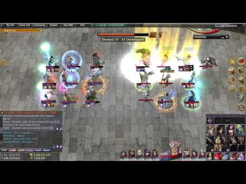 Argos Weekly 2013.08.24 PM Final: Darhen vs. ArchAugust - Atlantica Online