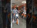 KTM DUKE 200 2025 Model New Shorts Ktmduke