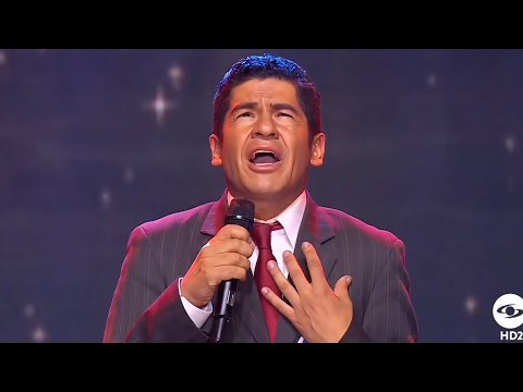 Robinson Silva  - audición en Yo Me Llamo