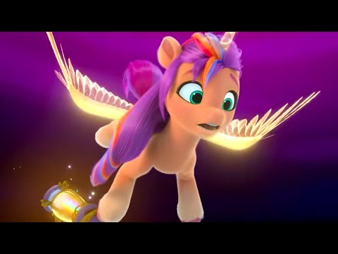 Sunny’s Transformation! 🪽 Equestria Magic ✨ My Little Pony Make Your Mark