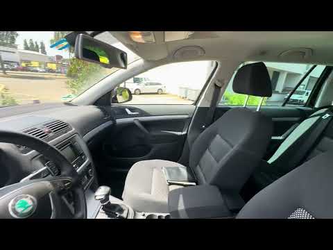 SKODA Octavia Combi 2.0 TDI AllDrive 4x4 DSG Frisch ab MFK 16..06.2026-video-13