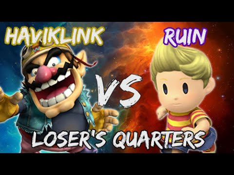 OverZaelous X PM: HavikLink(Wario) vs. RUIN (Lucas)