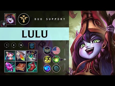 Lulu Support vs Blitzcrank - NA Challenger Patch 26.02