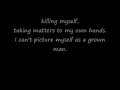 Kyle Spratt Suicide Note Lyrics