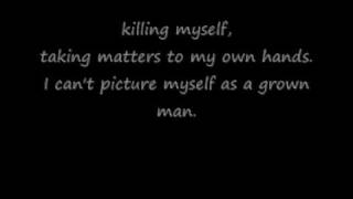 Kyle Spratt - Suicide note (lyrics)