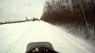 preview picture of video 'Snowmobile Trail Riding In Ontario Season 2 Episode 17'