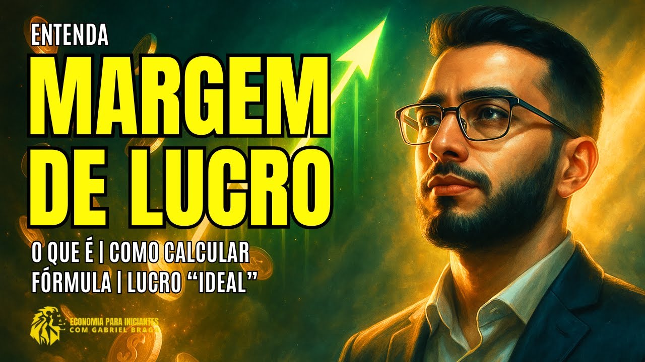 O que é MARGEM DE LUCRO? | Como CALCULAR | Lucro "ideal"