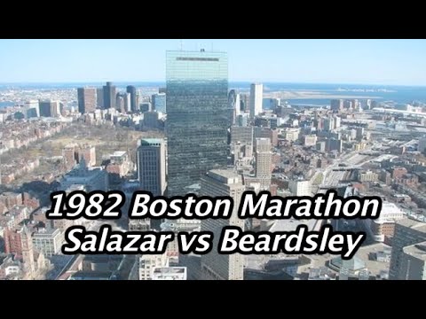 1982 Boston Marathon - "The Duel in the Sun" - Alberto Salazar vs. Dick Beardsley