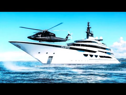 €330M AHPO Superyacht: Lurssen’s Luxury Masterpiece Designed by Nuvolari Lenard