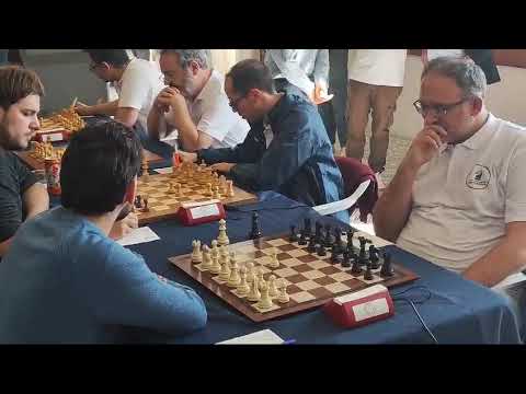 SCACCHI - CIS MASTER 2024 - INIZIO