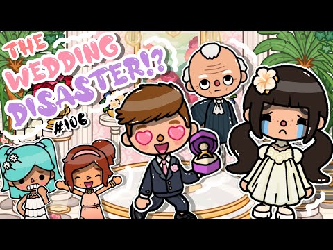 The Wedding Disaster!? #106 | Toca Boca World (Dan & Nicole Series) Toca Boca 