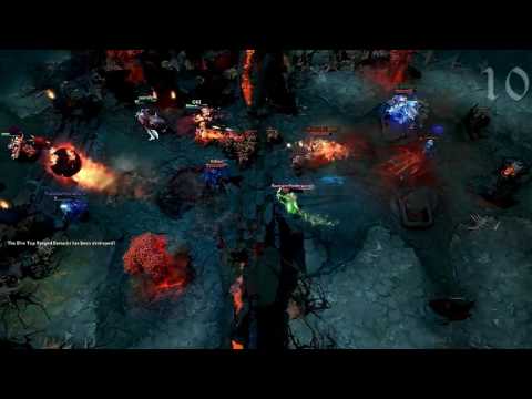 Top 10 rampage the ember spirit