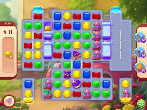 Homescapes Level 3538 With No Boosters