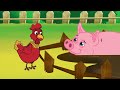 The Little Red Hen Bedtime Stories For Kids In English Storytime