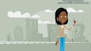 Beginning, Middle, and Ending Sounds - Phonological Awareness