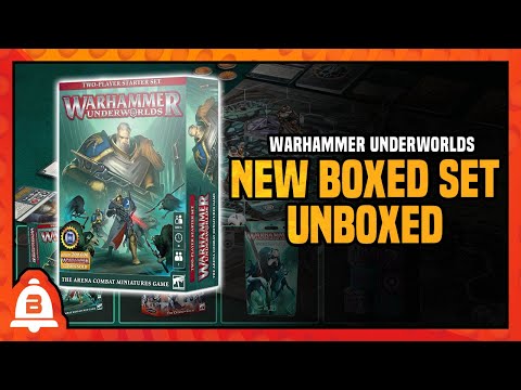 Warhammer Underworlds | Two Player Starter Set | BoLS Unboxing