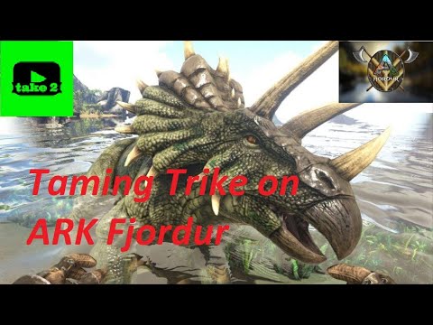 Taming a trike on ARK Fjordur