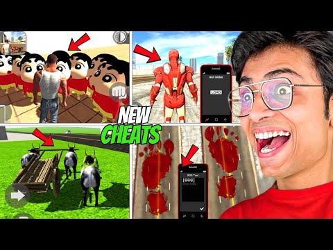 NEW Cheat Codes in INDIAN BIKE DRIVING 3D😱