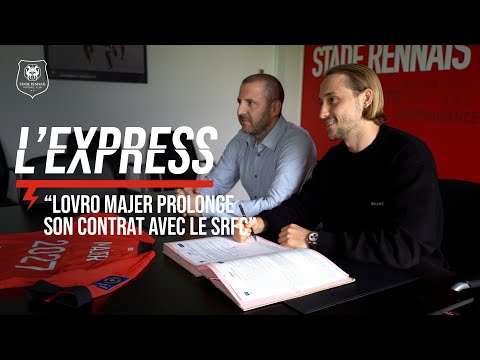 Lovro Majer prolonge avec le SRFC !