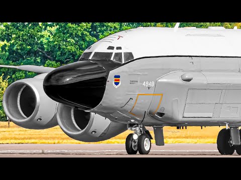✈️ RIAT 2025 ARRIVAL HIGHLIGHTS 🇬🇧 JETS & HEAVIES at the Royal International Air Tattoo, Fairford