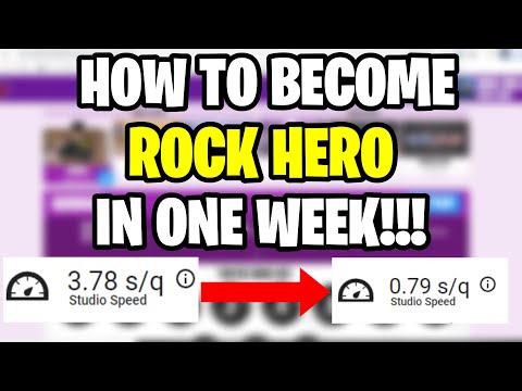 TTROCKSTARS HOW TO BECOME A ROCK HERO IN 1 WEEK!