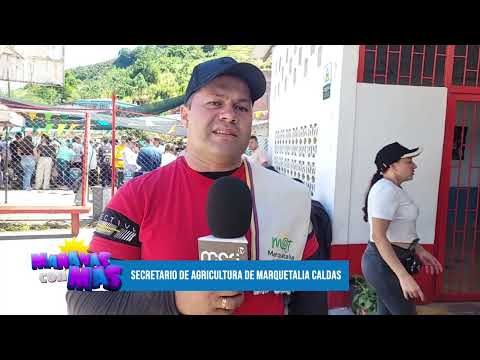 🌾 Secretario de Agricultura destacó la Fiesta del Campesino | Mañanas con Más Televisión
