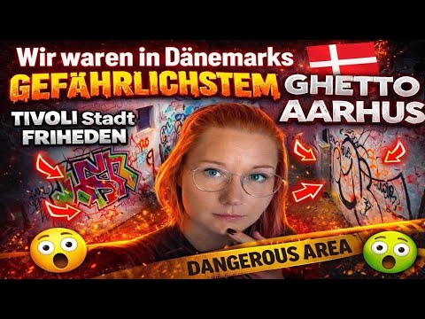 #2 / Tivoli Friheden Aarhus / Die gefährlichste Stadt in Dänemark /Vlog / Street Food/Atlantic Hotel