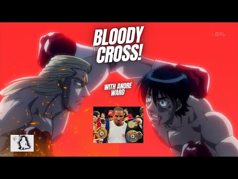 Andre Ward Teaches the Bloody Cross from Ippo 🥊🔥