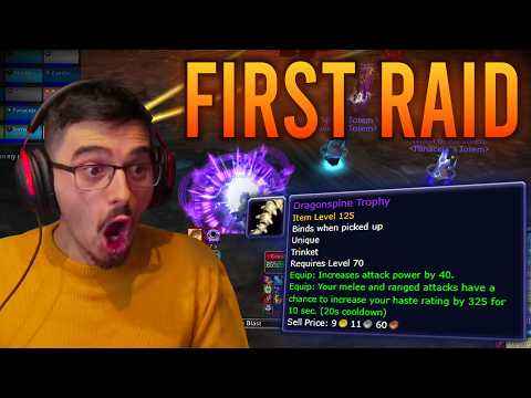 We Got DST On Our First Viewer Raid In TBC