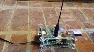 preview picture of video 'D-Star Mobile using Raspberry Pi and DVMega'