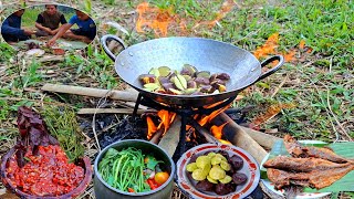 Download lagu THE MOST DELICIOUS LIWETAN MENU THAT YOU CANNOT FORGET‼️RAW JENGKOL, SAMBEL TERASI, FRIED JAPUH, ... mp3