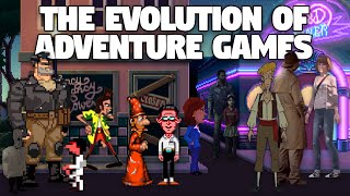 How Adventure Games Cheated Death (And Won!)