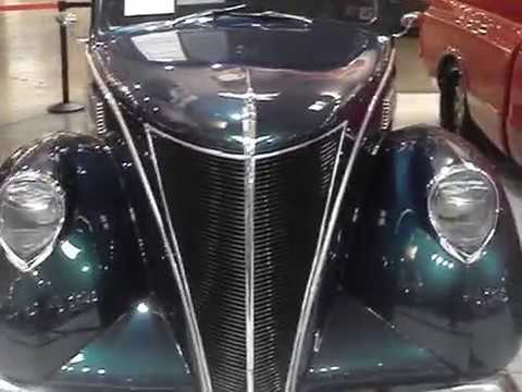 1937 LINCOLN ZEPHYR - RARE CLASSIC 3 PASSENGER COUPE