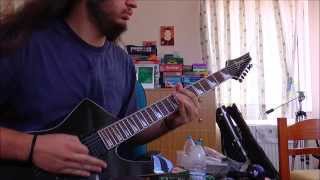 Decapitated &quot;Day 69&quot; Guitar Cover(Including SOLO) - Tasos Derisiotis